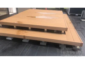 YKKAPのウッドデッキ リウッドデッキ 200 施工例