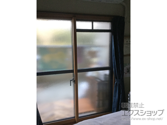 内窓・二重窓 インプラス ダストバリア仕様 引違い窓 2枚建 施工例