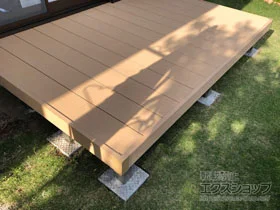 YKKAPのウッドデッキ リウッドデッキ 200 施工例