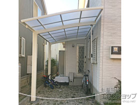 のカーポート ネスカR (ラウンドスタイル) 積雪〜20cm対応 施工例