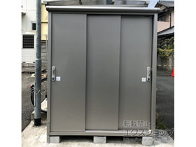 の物置・屋外倉庫 エスモ 一般型 1650×750×1959（ESE-1607A） ESE-1607A-SS 施工例