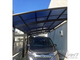 のカーポート レイナポートグラン 縦連棟　積雪〜20cm対応 施工例