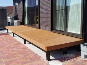 のウッドデッキ リウッドデッキ 200 施工例