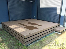 YKKAPのウッドデッキ リウッドデッキ 200 施工例