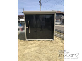 の物置・屋外倉庫 家庭菜園物置 2200×1590×2110 GND-2215-K 施工例