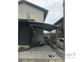 のカーポート レイナポートグラン　積雪〜20cm対応 施工例