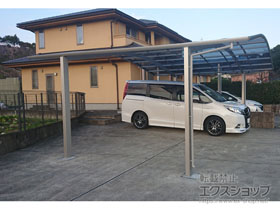 のカーポート レイナツインポートグラン　積雪〜20cm対応 施工例