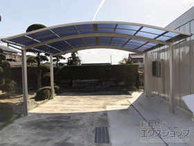 のカーポート レイナツインポートグラン　積雪〜20cm対応 施工例