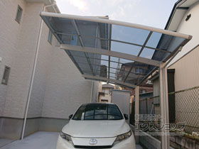 のカーポート レイナポートグラン　積雪〜20cm対応 施工例