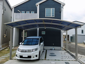 のカーポート レイナツインポートグラン　積雪〜20cm対応 施工例