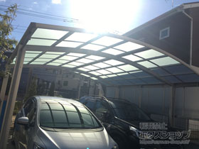 のカーポート レイナツインポートグラン　積雪〜20cm対応 施工例