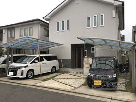 のカーポート レイナポートグラン　積雪〜20cm対応 施工例