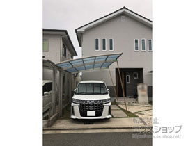 のカーポート レイナポートグラン　積雪〜20cm対応 施工例