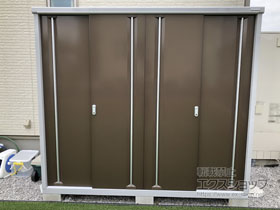 の物置・屋外倉庫 シンプリー 一般型 （MJX-219E） 施工例