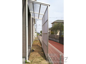 のストックヤード ストックヤードII オープンタイプ 積雪〜20cm対応 施工例