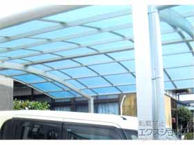 のカーポート レイナツインポートグラン　積雪〜20cm対応 施工例