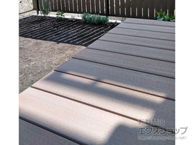 のウッドデッキ エバーエコウッドII グランデ 施工例