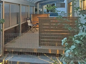 のウッドデッキ リウッドデッキ 200 施工例