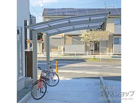 YKKAPのカーポート レイナポートグラン　積雪～20cm対応 施工例