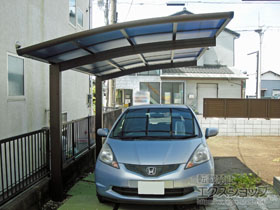 のカーポート レイナポートグラン　積雪〜20cm対応 施工例