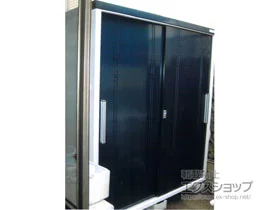 サンキンの物置 クール COOL-1790 一般型 1700×900×1937 COOL-1790-OM 施工例