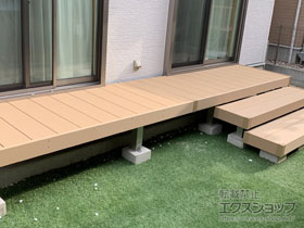 のウッドデッキ リウッドデッキ 200 施工例