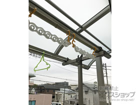 のバルコニー・ベランダ屋根 ヴェクターテラス R型 屋根タイプ 単体 積雪〜20cm対応 施工例