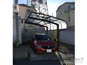 のカーポート プレシオスポート アルファ 積雪〜20cm対応 施工例