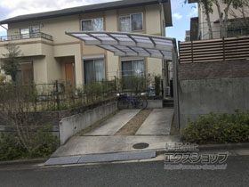 のカーポート レイナポートグラン　積雪〜20cm対応 施工例