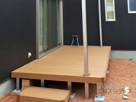 YKKAPのウッドデッキ リウッドデッキ 200 施工例