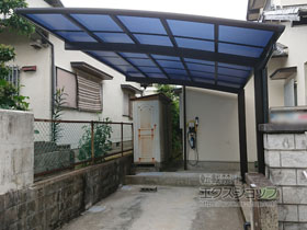 のカーポート レイナポートグラン　積雪〜20cm対応 施工例