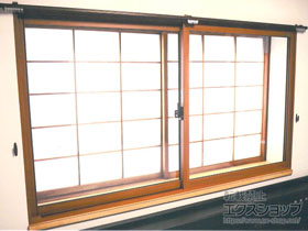 の二重窓（内窓） インプラス ダストバリア仕様 引違い窓 2枚建 施工例