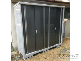 の物置・屋外倉庫 シンプリー 一般型 2160×755×1903（MJX-217E-P） MJX-217E-P-PG 施工例