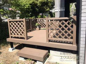 YKKAPのウッドデッキ リウッドデッキ 200 施工例