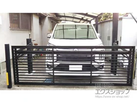 LIXIL ���N�V��(TOEX)�̃J�[�Q�[�g �I�[�o�[�h�AS1�^ �d���� �{�H��