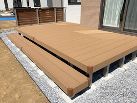 のウッドデッキ リウッドデッキ 200 施工例