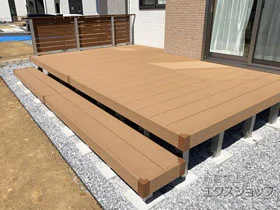 YKKAPのウッドデッキ リウッドデッキ 200 施工例
