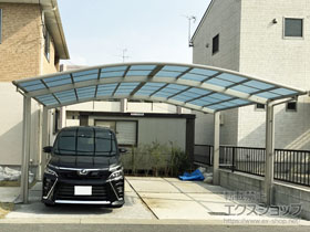 のカーポート レイナツインポートグラン　積雪〜20cm対応 施工例