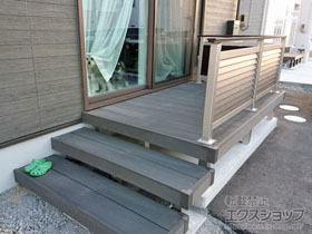 のウッドデッキ リウッドデッキ 200 施工例