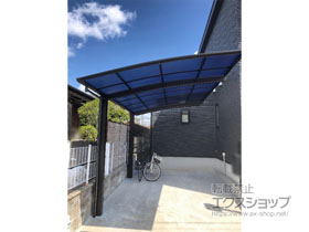 のカーポート プレシオスポート 積雪〜20cm対応 施工例