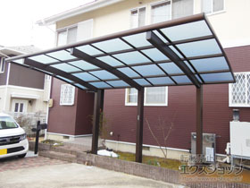 のカーポート レイナポートグラン50 積雪〜50cm対応 施工例