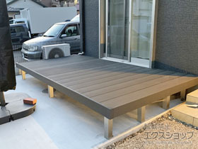 のウッドデッキ リウッドデッキ 200 施工例