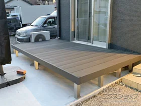YKKAPのウッドデッキ リウッドデッキ 200 施工例