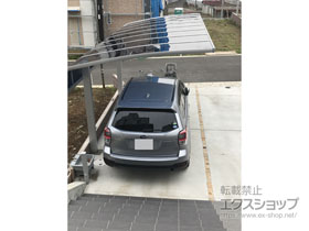 のカーポート レイナキャップポートグラン　積雪〜20cm対応 施工例