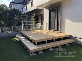 のウッドデッキ リウッドデッキ 200 施工例