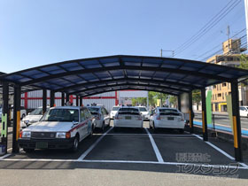 のカーポート レイナトリプルポートグラン　積雪〜20cm対応 施工例