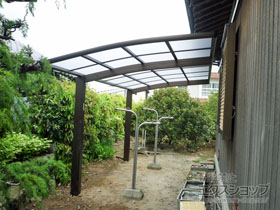 のカーポート レイナポートグラン　積雪〜20cm対応 施工例