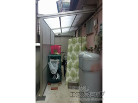 のストックヤード ストックヤードII オープンタイプ 積雪〜20cm対応 施工例