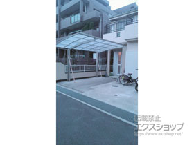 のカーポート プレシオスポート 積雪〜20cm対応 施工例