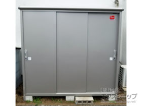 の物置・屋外倉庫 エスモ 一般型 2100×900×1959（ESE-2109A） ESE-2109A-SS 施工例